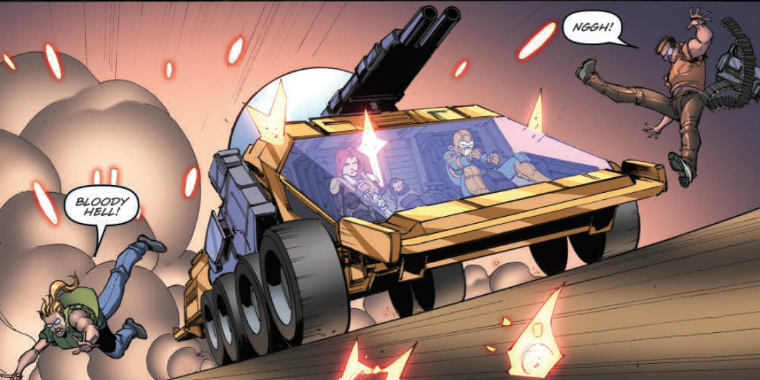 Transformers News: Re: IDW Hasbro Universe First Strike Thread