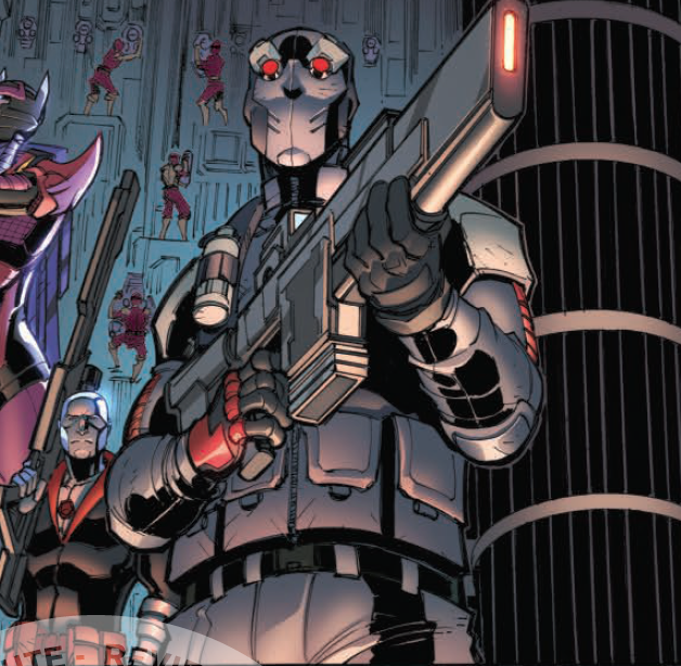 Transformers News: Re: IDW Hasbro Universe First Strike Thread