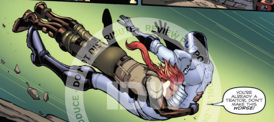 Transformers News: Re: IDW Hasbro Universe First Strike Thread