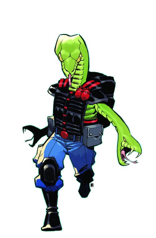 Transformers News: IDW Hasbro Universe - GI Joe Relaunching as Scarlett's Strike Force in December 2017