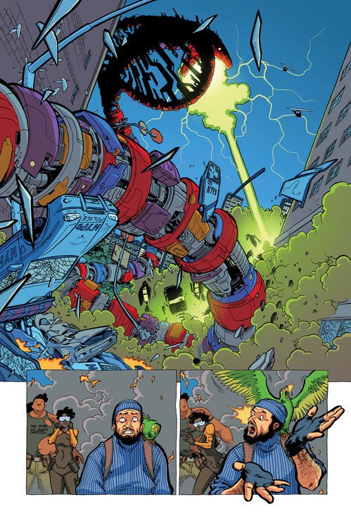 Transformers News: IDW Hasbro Universe - GI Joe Relaunching as Scarlett's Strike Force in December 2017