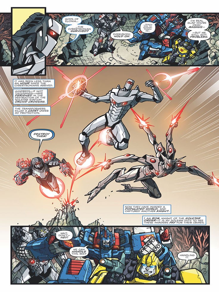 Transformers News: Rom Vs. Transformers: Shining Armor #3 iTunes Preview Transformers News: Rom Vs. Transformers: Shining Armor #3 iTunes Preview