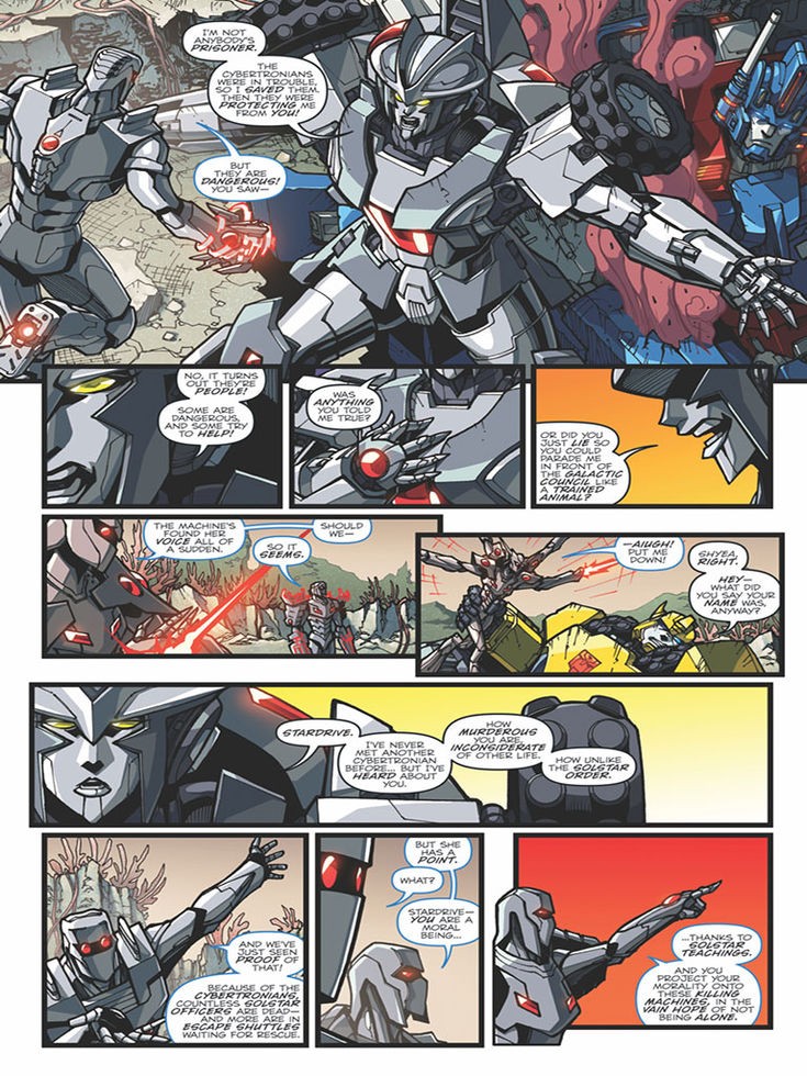 Transformers News: Rom Vs. Transformers: Shining Armor #3 iTunes Preview Transformers News: Rom Vs. Transformers: Shining Armor #3 iTunes Preview