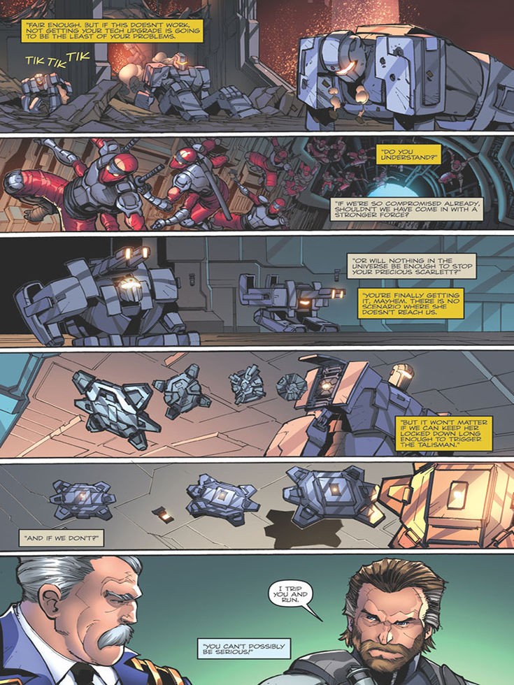 Transformers News: First Strike #4 iTunes Preview Transformers News: First Strike #4 iTunes Preview