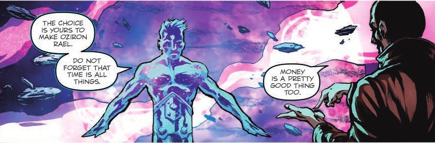 Transformers News: IDW Hasbro Comics - Review of Micronauts: Wrath of Karza #5 (Final Issue)