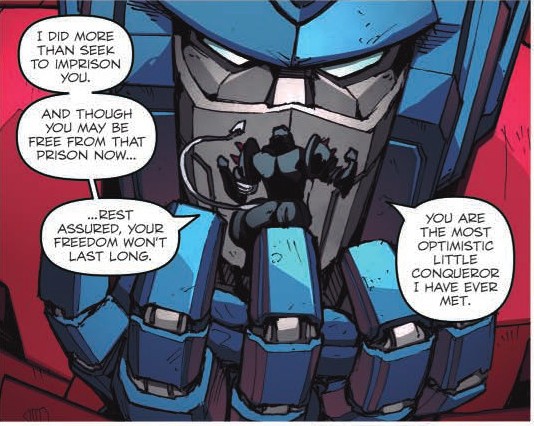 Transformers News: IDW Hasbro Comics - Review of Micronauts: Wrath of Karza #5 (Final Issue)