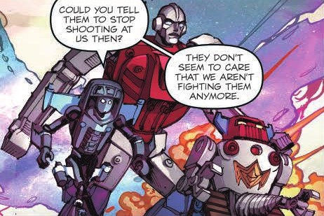 Transformers News: IDW Hasbro Comics - Review of Micronauts: Wrath of Karza #5 (Final Issue)