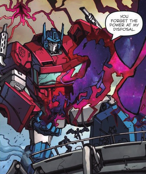 Transformers News: IDW Hasbro Comics - Review of Micronauts: Wrath of Karza #5 (Final Issue)