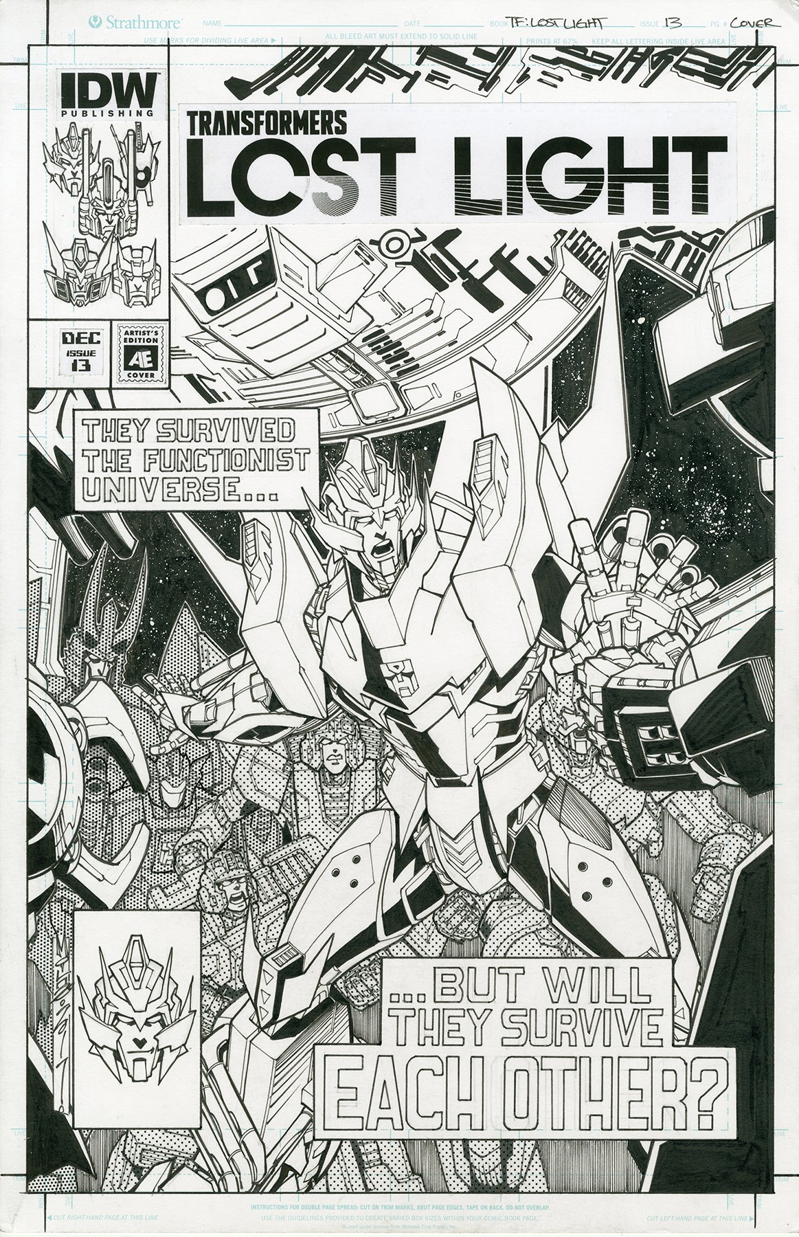 Transformers News: IDW December 2017 Solicitations Transformers News: IDW December 2017 Solicitations