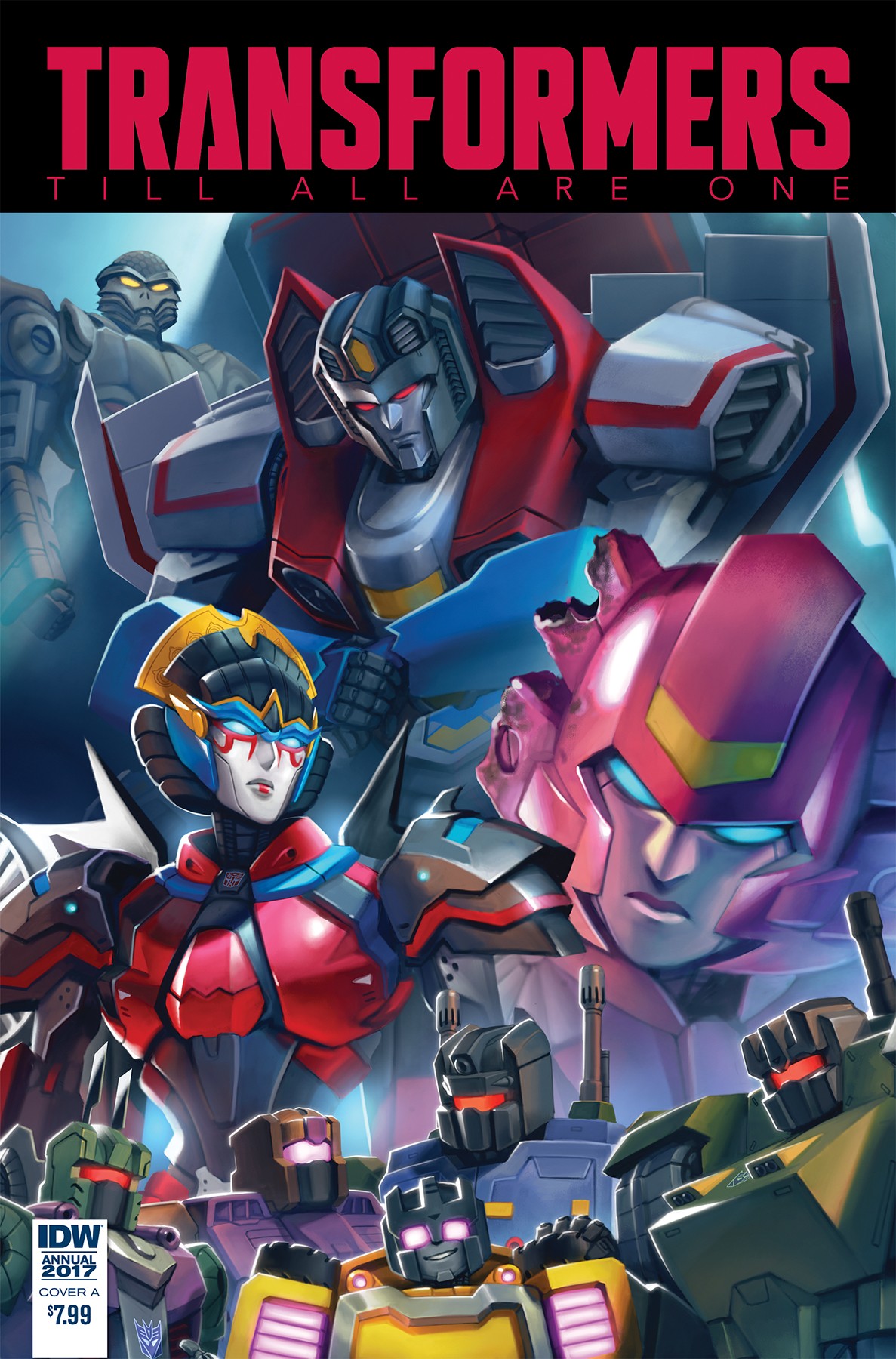 Transformers News: IDW December 2017 Solicitations Transformers News: IDW December 2017 Solicitations