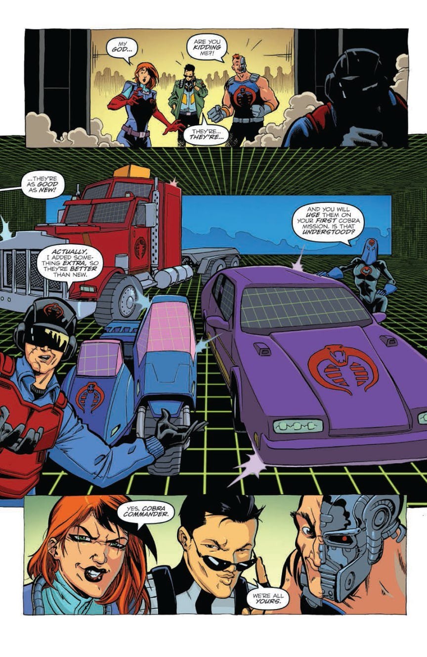 Transformers News: GI Joe First Strike Full Preview Transformers News: GI Joe First Strike Full Preview
