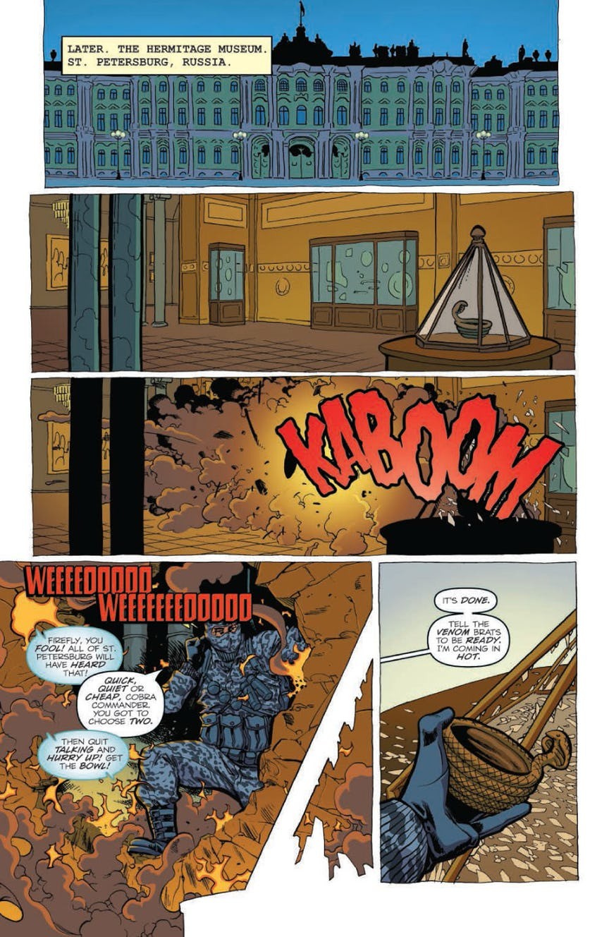 Transformers News: GI Joe First Strike Full Preview Transformers News: GI Joe First Strike Full Preview