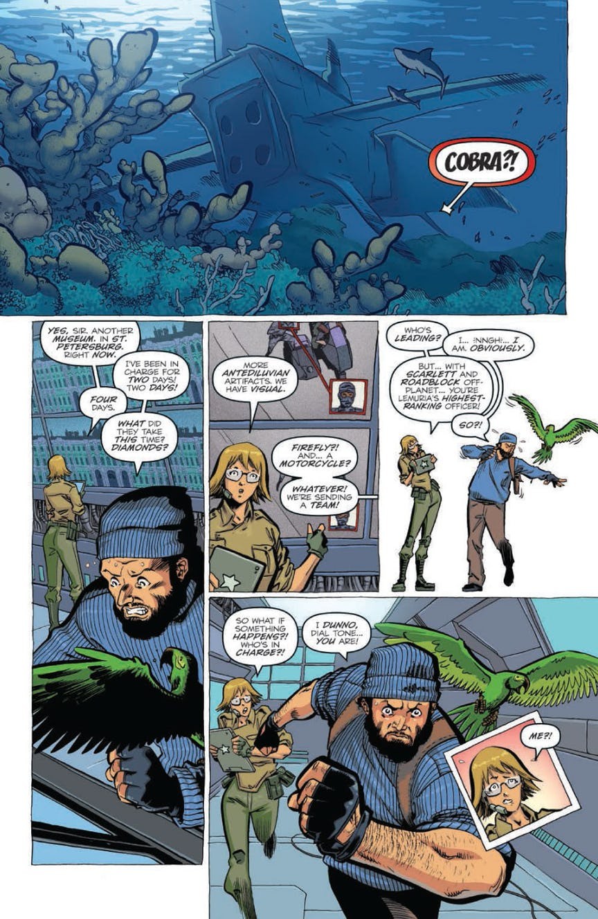 Transformers News: GI Joe First Strike Full Preview Transformers News: GI Joe First Strike Full Preview