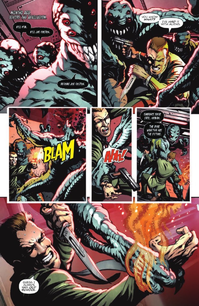 Transformers News: IDW Revolutionaries #8 Full Preview Transformers News: IDW Revolutionaries #8 Full Preview