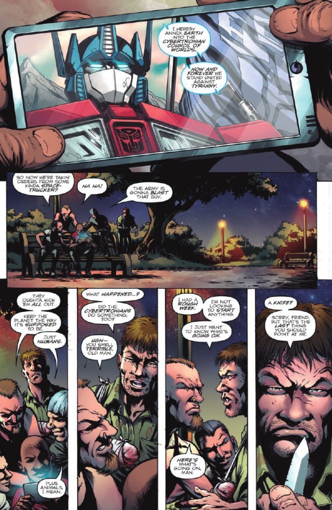 Transformers News: IDW Revolutionaries #8 Full Preview Transformers News: IDW Revolutionaries #8 Full Preview