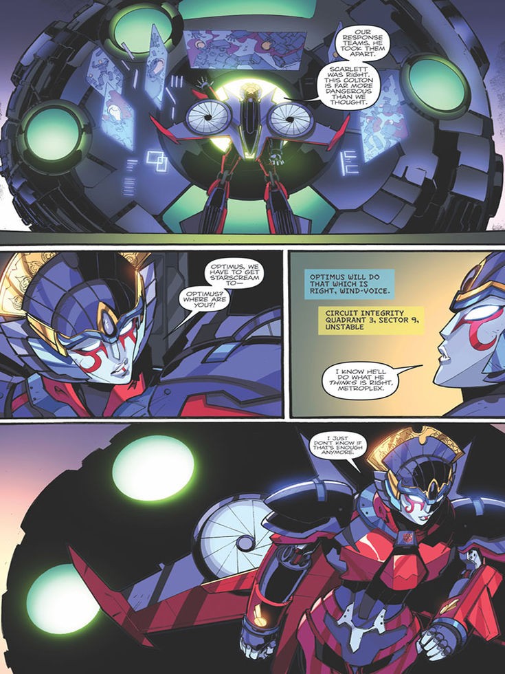 Transformers News: First Strike #5 iTunes 3-page Preview Transformers News: First Strike #5 iTunes 3-page Preview