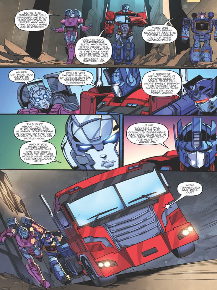 Transformers News: First Strike #5 iTunes 3-page Preview Transformers News: First Strike #5 iTunes 3-page Preview