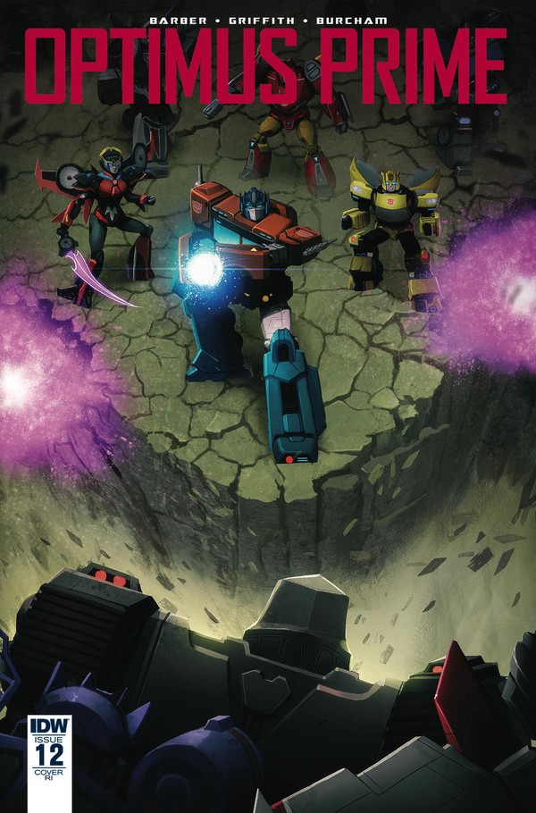 Transformers News: IDW Optimus Prime Volume 3 TPB Listing on Amazon.com