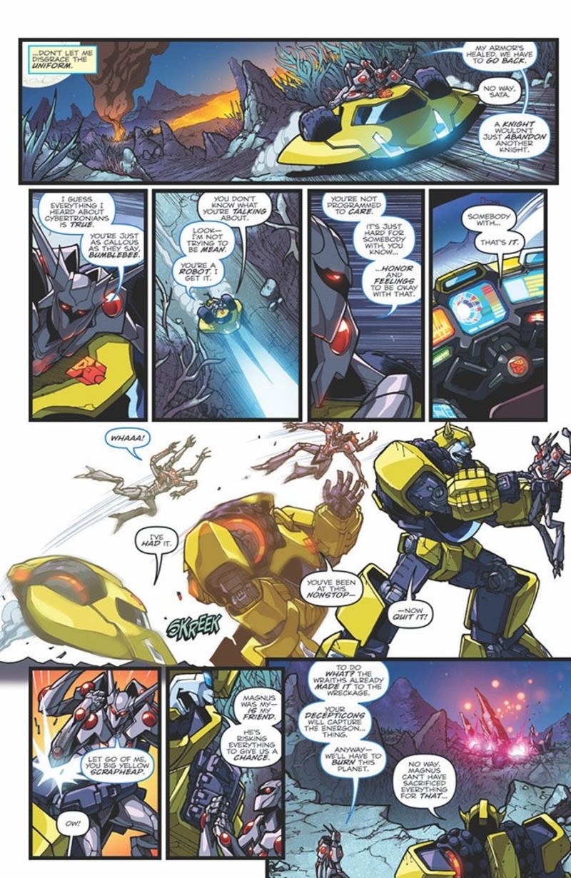 Transformers News: iTunes Preview for IDW Rom Vs. Transformers: Shining Armor #4