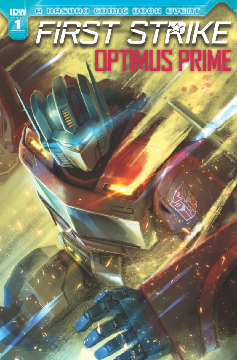 Transformers News: iTunes Preview for IDW First Strike: Optimus Prime #1 Tie-In