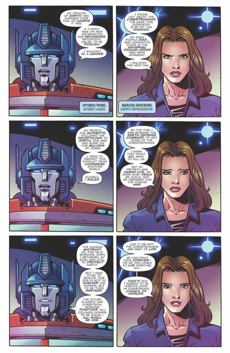 Transformers News: iTunes Preview for IDW First Strike: Optimus Prime #1 Tie-In
