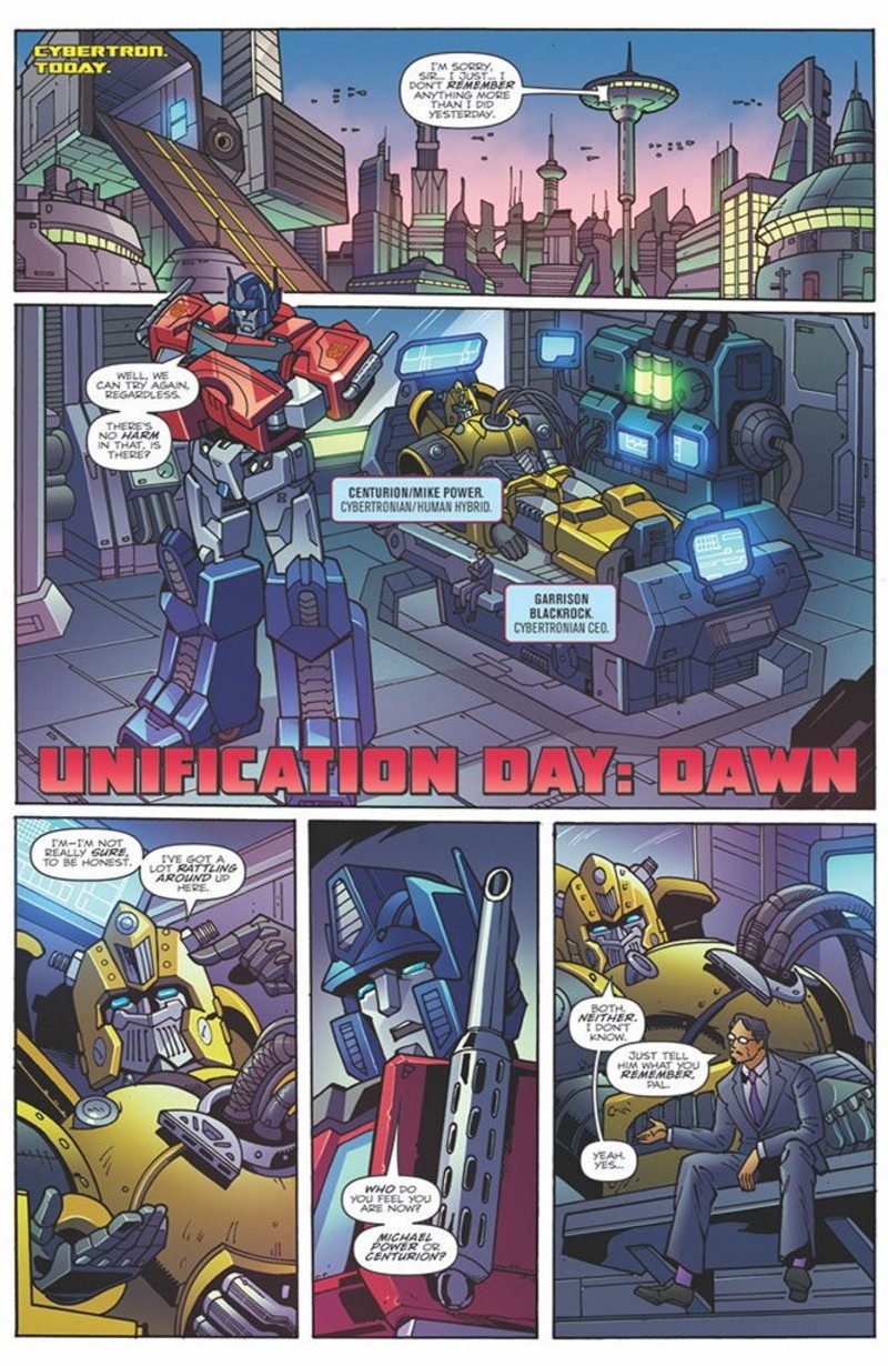 Transformers News: iTunes Preview for IDW First Strike: Optimus Prime #1 Tie-In