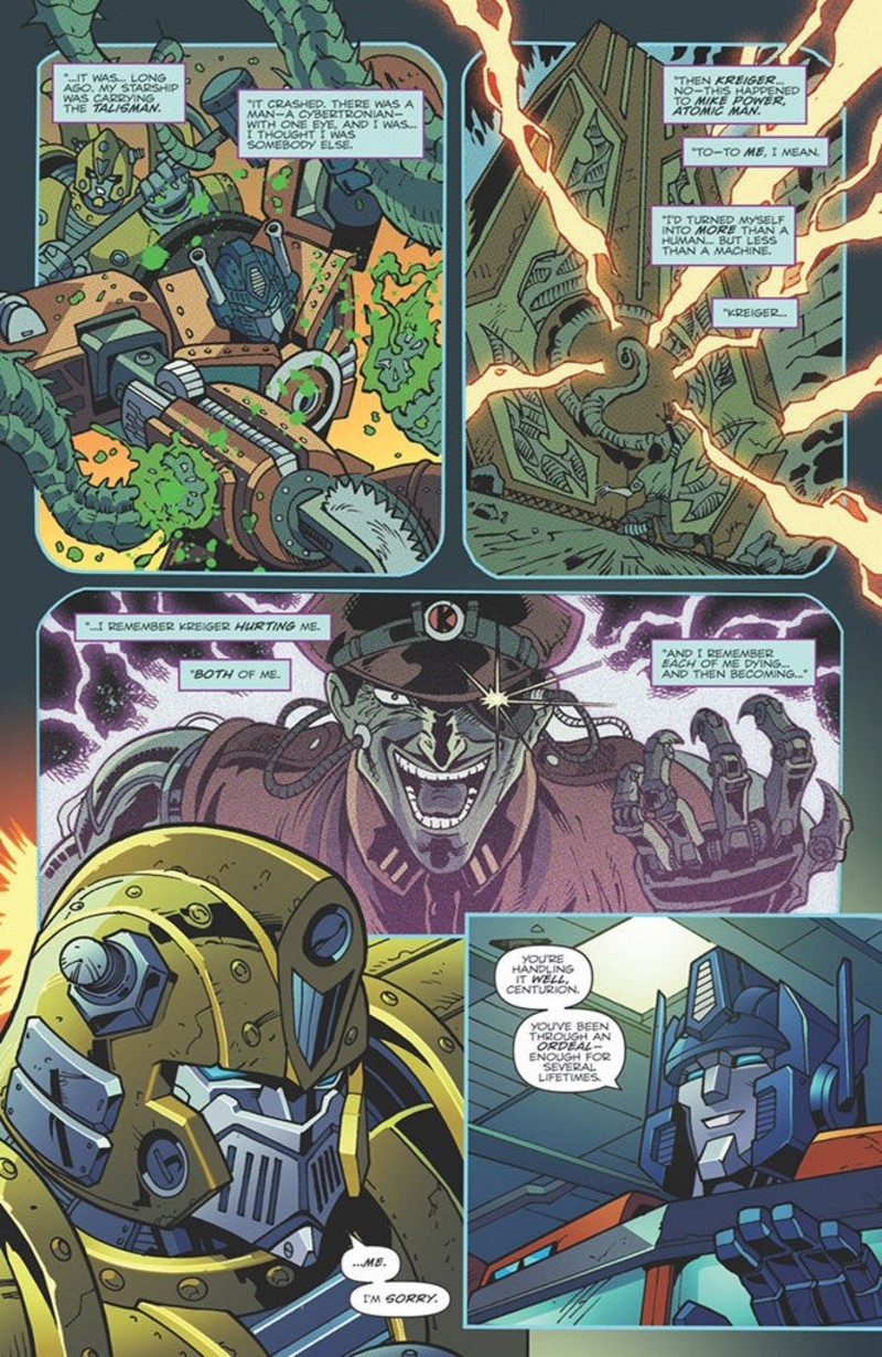 Transformers News: iTunes Preview for IDW First Strike: Optimus Prime #1 Tie-In