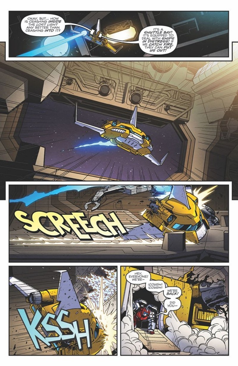 Transformers News: iTunes Preview for IDW Transformers: Lost Light #10
