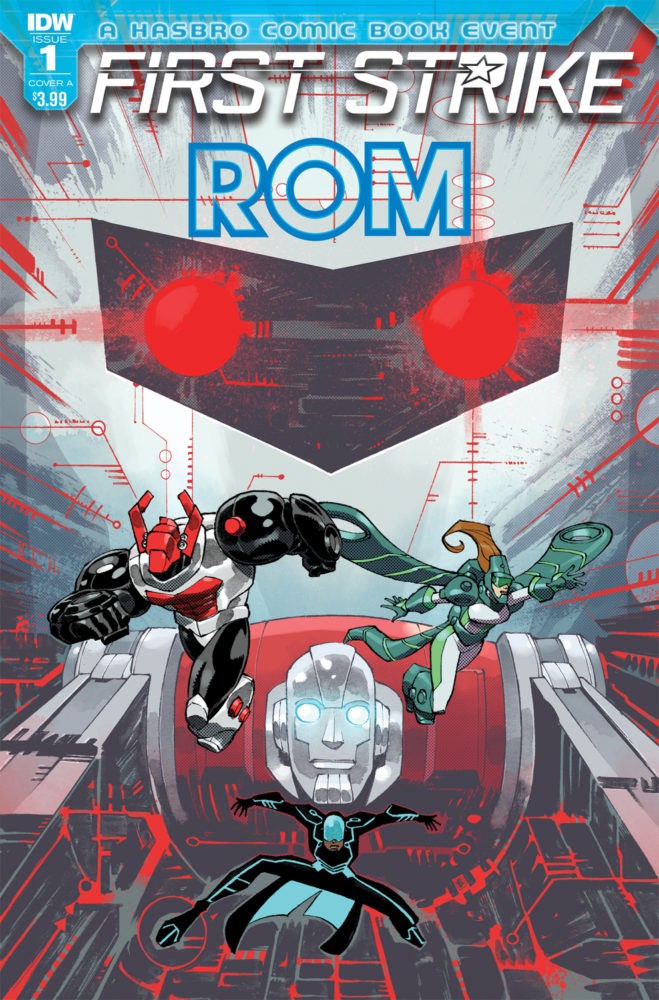 Transformers News: iTunes Preview for IDW Rom: First Strike Tie-In #HasbroFirstStrike