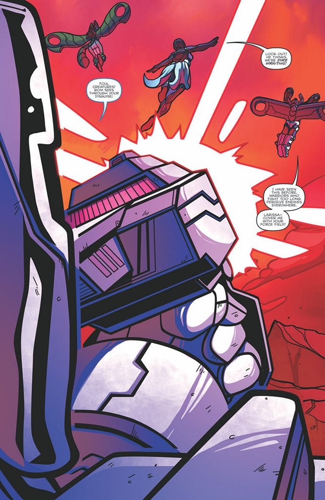 Transformers News: iTunes Preview for IDW Rom: First Strike Tie-In #HasbroFirstStrike
