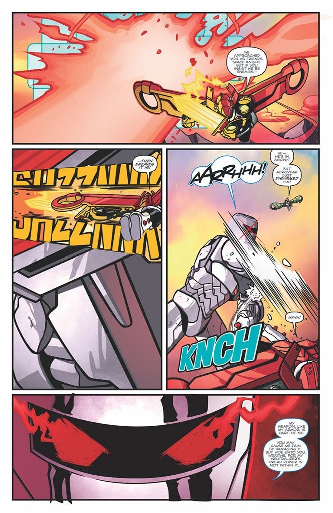 Transformers News: iTunes Preview for IDW Rom: First Strike Tie-In #HasbroFirstStrike