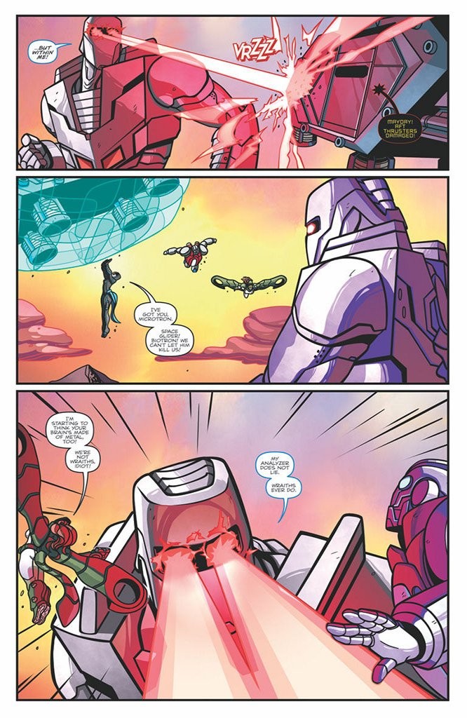 Transformers News: iTunes Preview for IDW Rom: First Strike Tie-In #HasbroFirstStrike