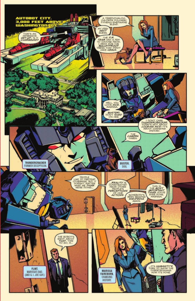Transformers News: Full Preview for IDW Optimus Prime #11 #Transformers