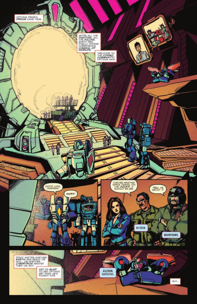 Transformers News: Full Preview for IDW Optimus Prime #11 #Transformers