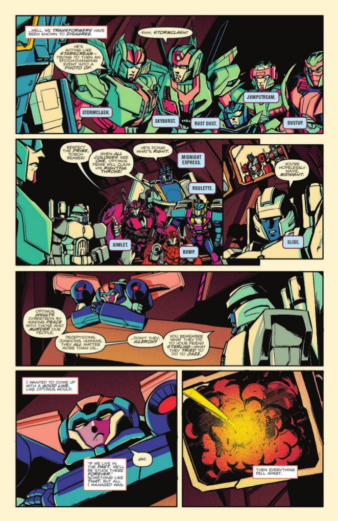 Transformers News: Full Preview for IDW Optimus Prime #11 #Transformers