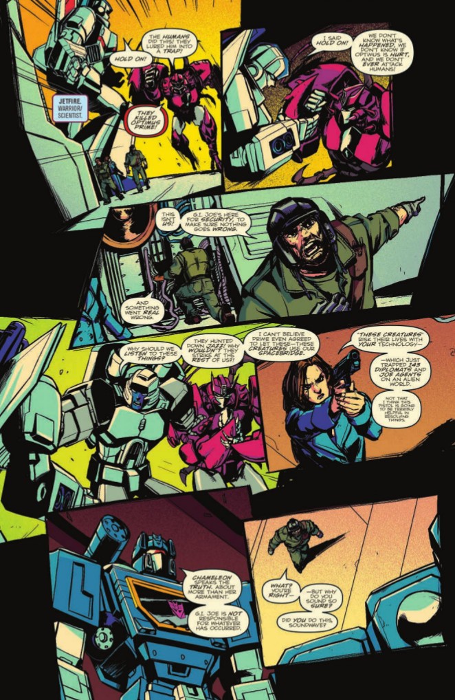 Transformers News: Full Preview for IDW Optimus Prime #11 #Transformers