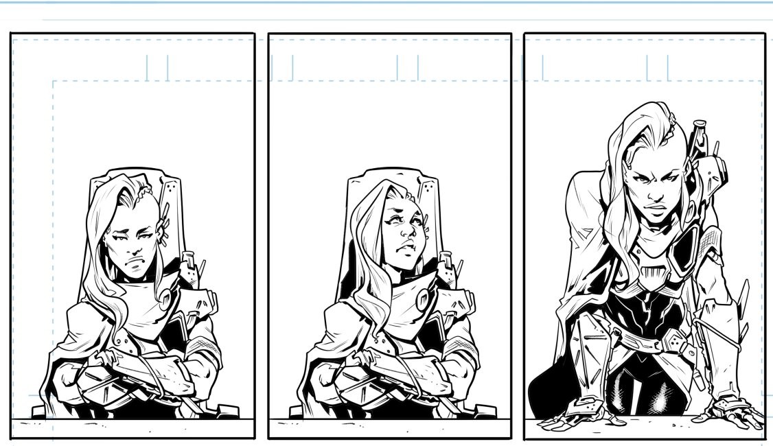 Transformers News: IDW Transformers vs Visionaries New Leoric and Virulina Designs by Fico Ossio