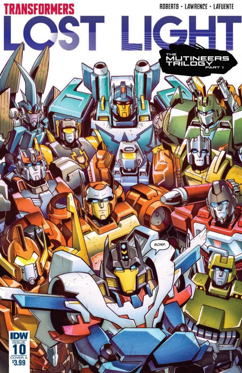 Transformers News: Full Preview for IDW Transformers: Lost Light #10