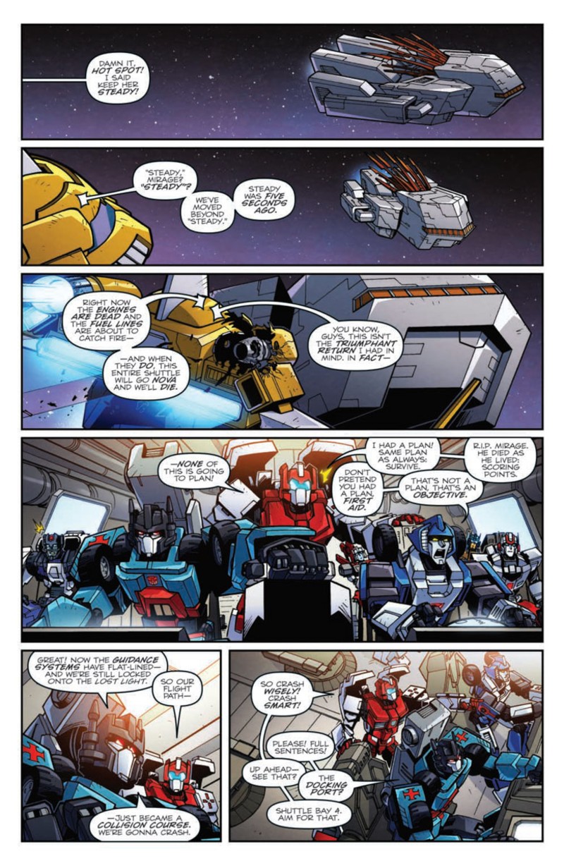 Transformers News: Full Preview for IDW Transformers: Lost Light #10