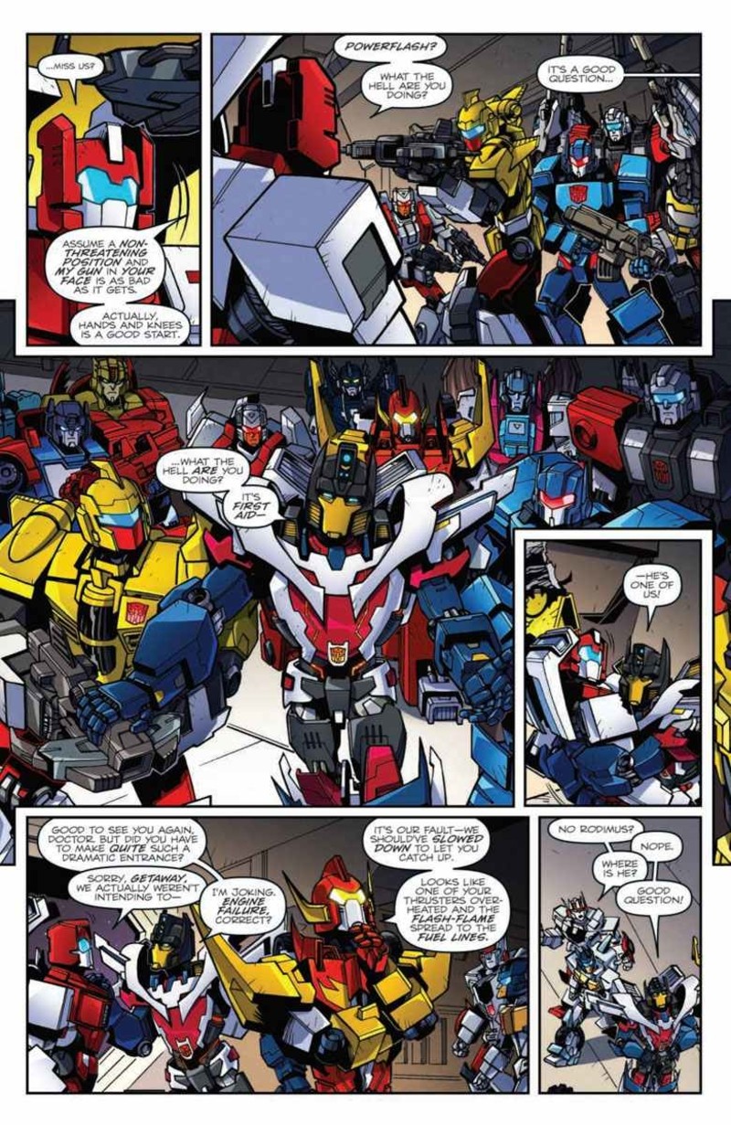 Transformers News: Full Preview for IDW Transformers: Lost Light #10