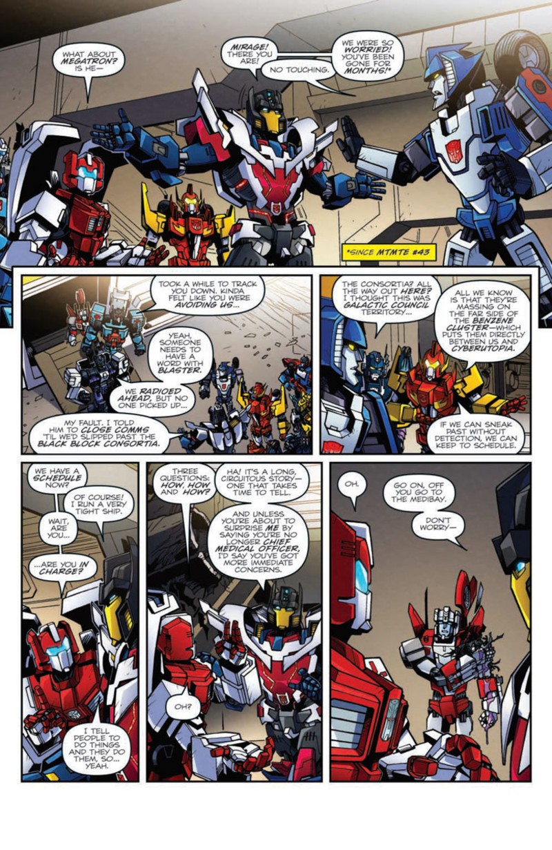 Transformers News: Full Preview for IDW Transformers: Lost Light #10