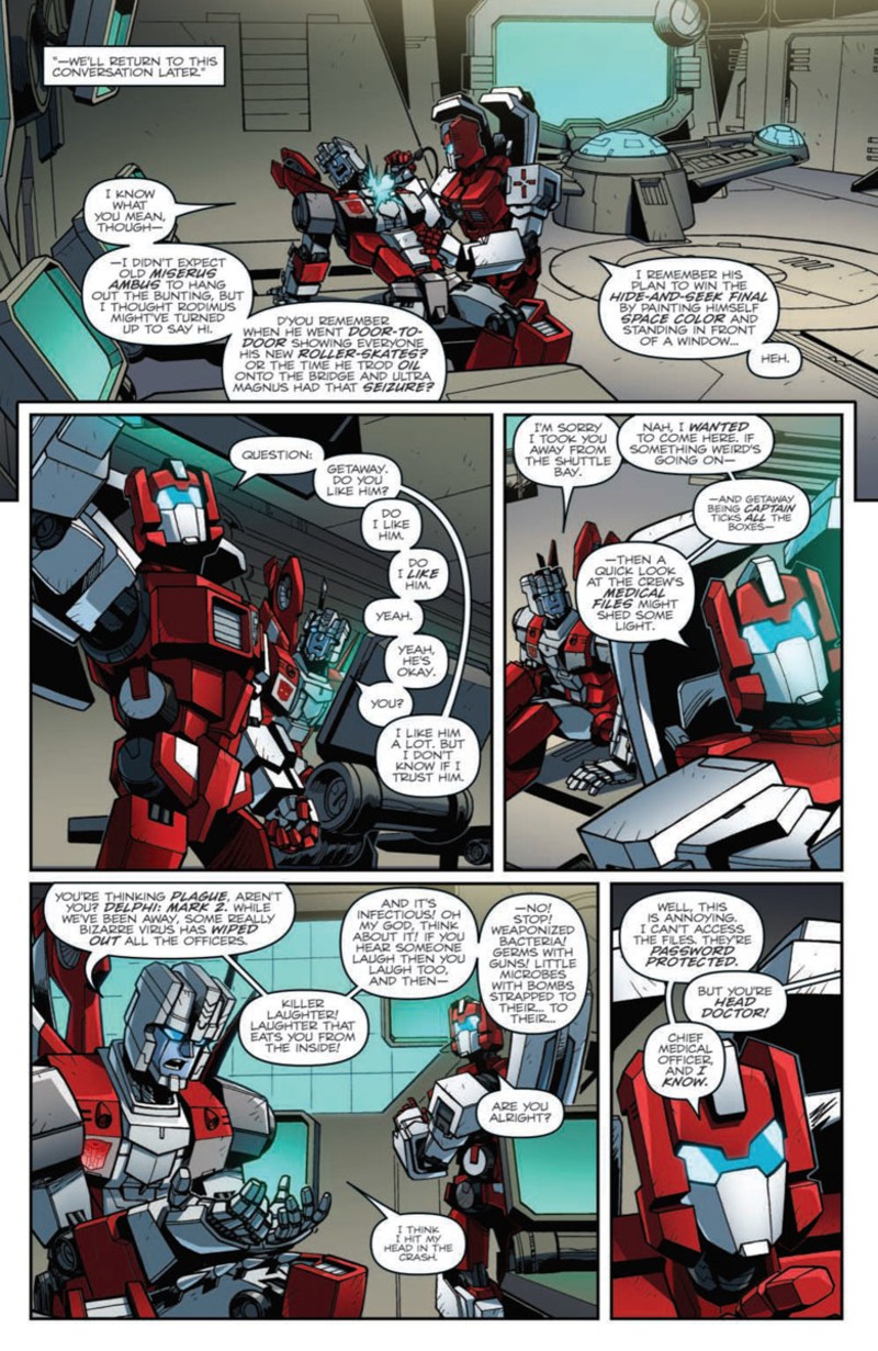 Transformers News: Full Preview for IDW Transformers: Lost Light #10