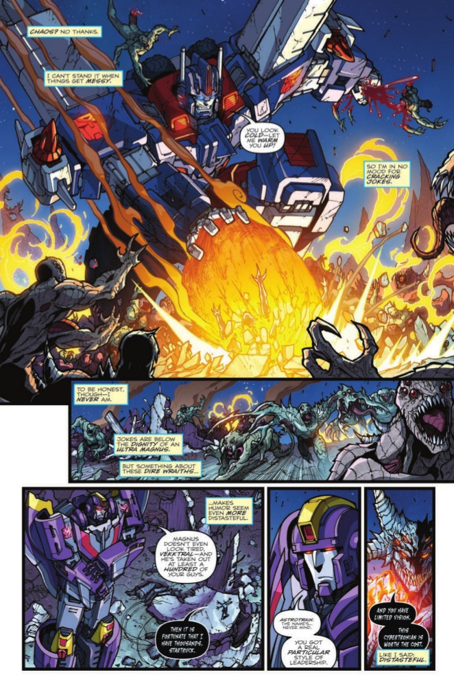 Transformers News: Full Preview of IDW Rom Vs. Transformers: Shining Armor #4