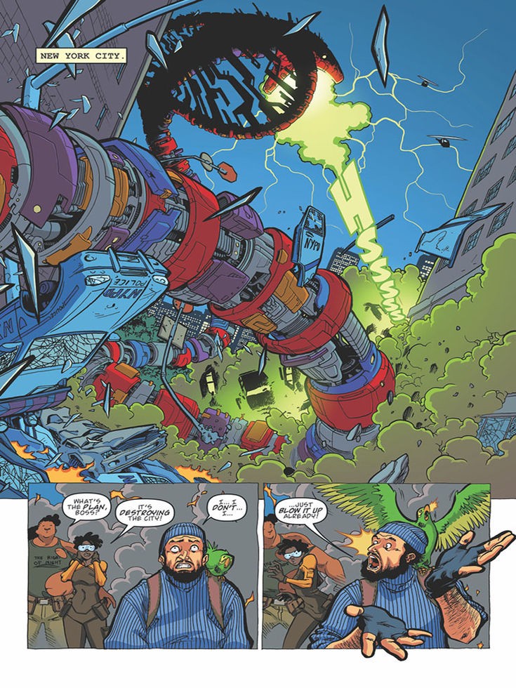 Transformers News: iTunes Preview for IDW M.A.S.K.: First Strike #1 (One-Shot)