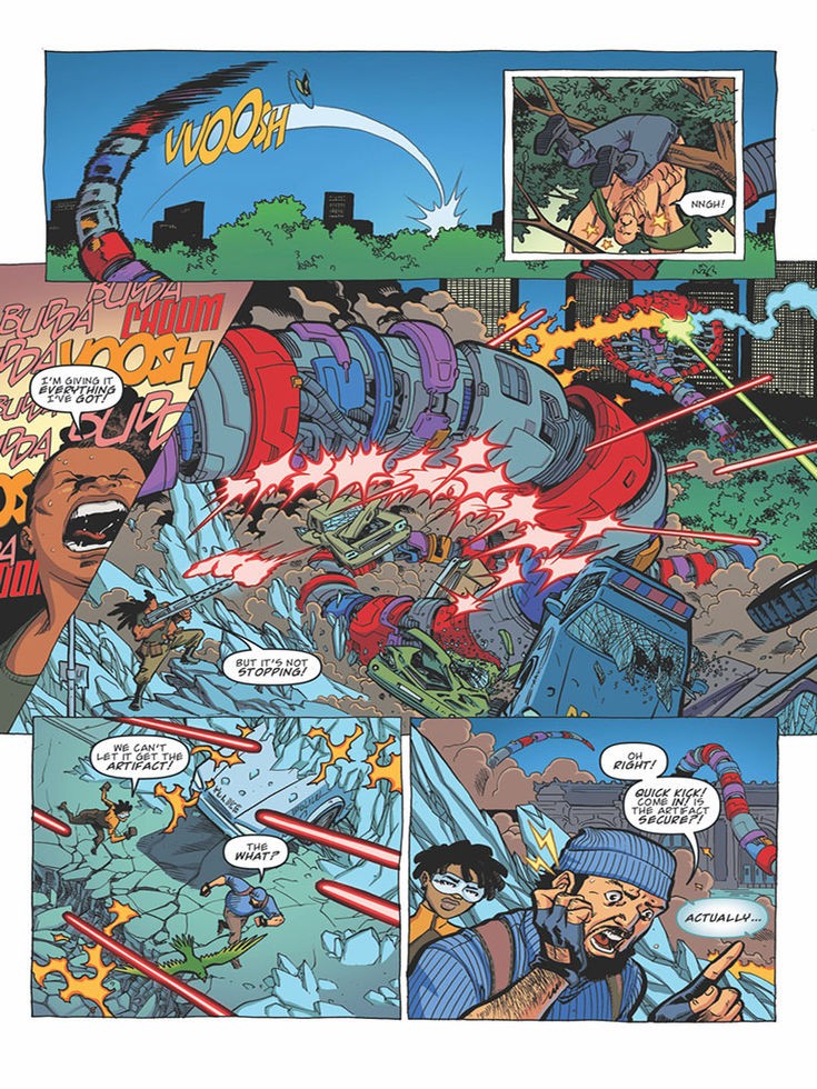 Transformers News: iTunes Preview for IDW M.A.S.K.: First Strike #1 (One-Shot)