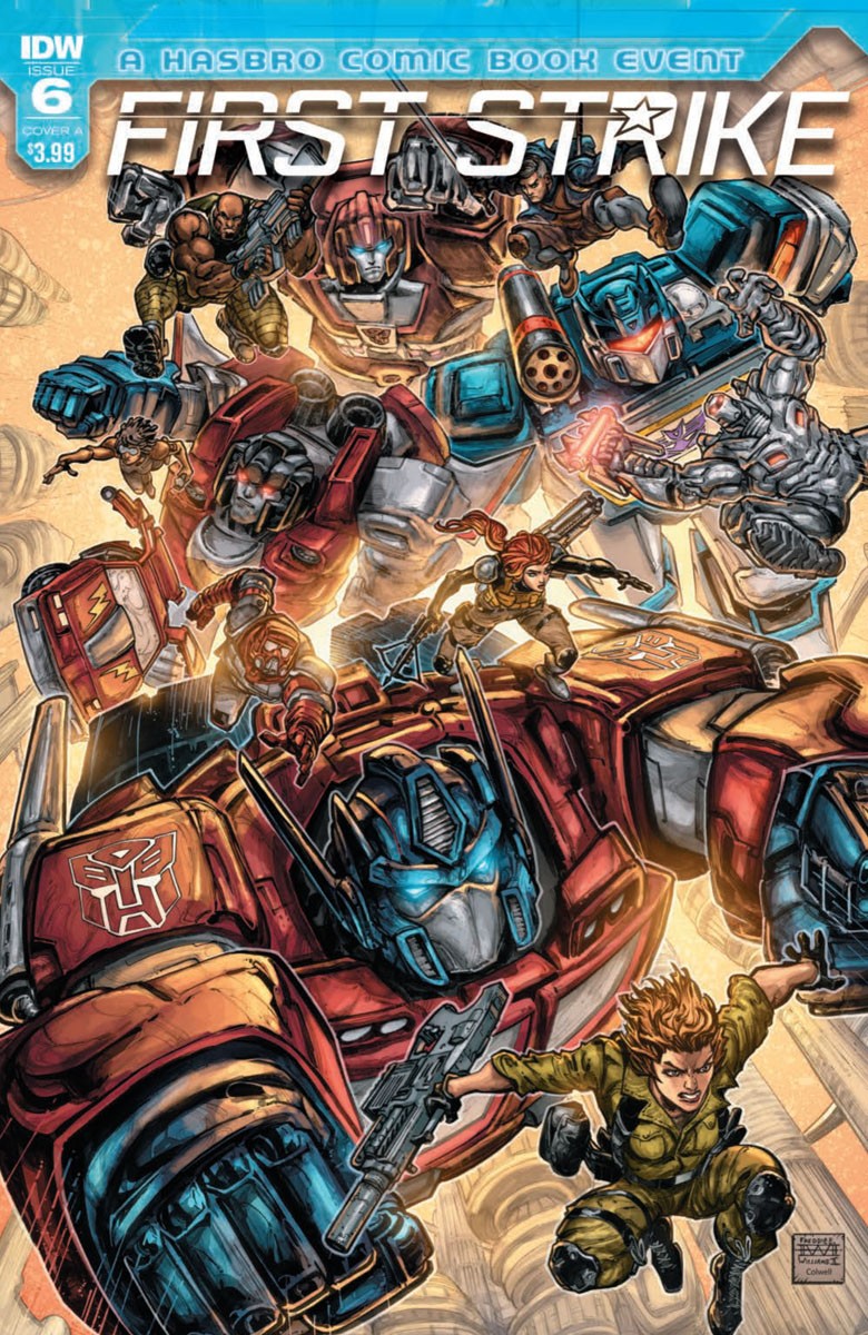 Transformers News: Full Preview of IDW First Strike #6 #HasbroFirstStrike