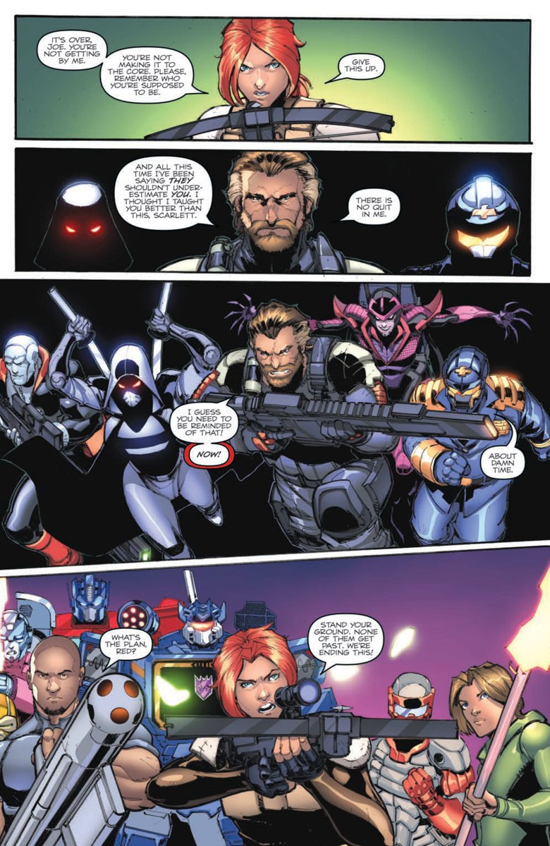 Transformers News: Full Preview of IDW First Strike #6 #HasbroFirstStrike