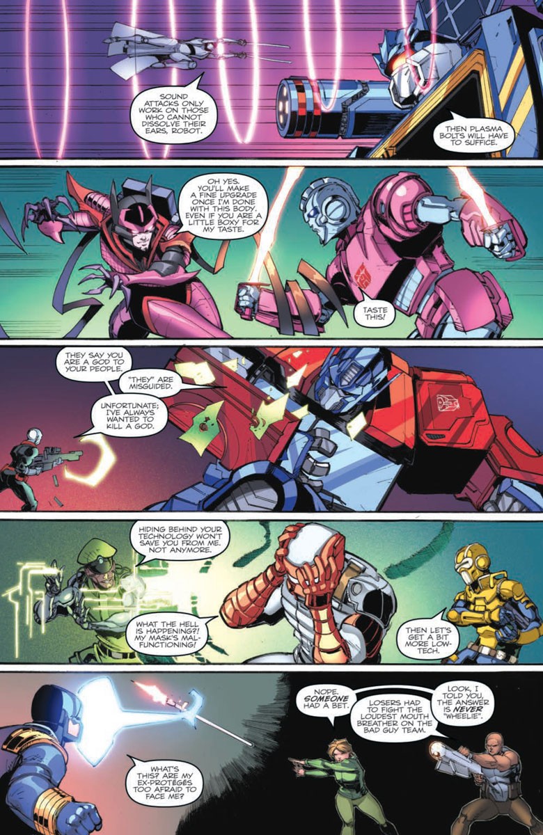 Transformers News: Full Preview of IDW First Strike #6 #HasbroFirstStrike