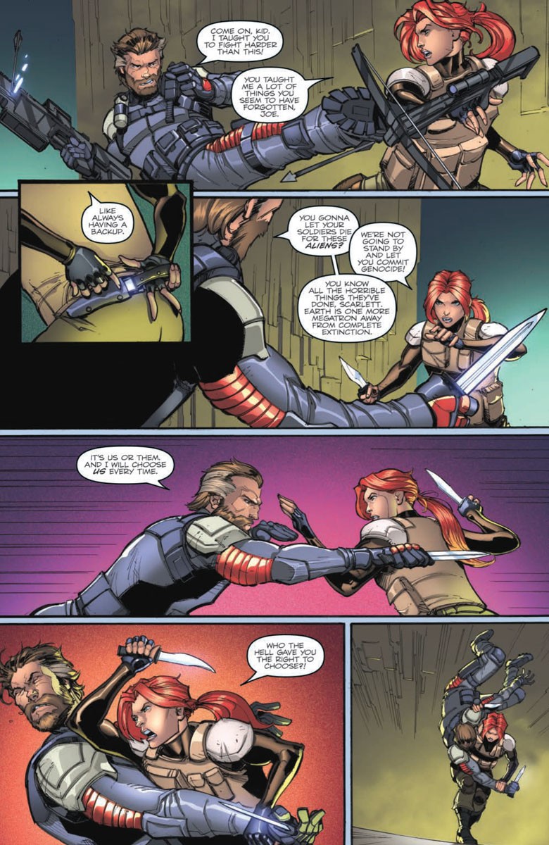 Transformers News: Full Preview of IDW First Strike #6 #HasbroFirstStrike