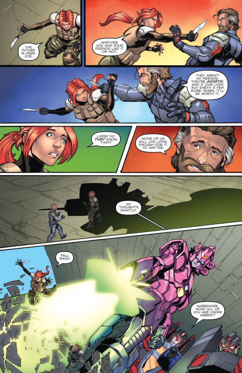 Transformers News: Full Preview of IDW First Strike #6 #HasbroFirstStrike